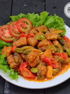 Foto resep Tumis jambal asem pedas
