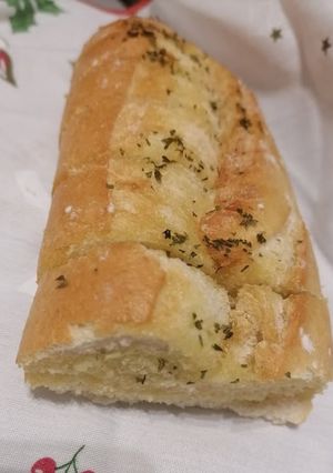 Una foto de Pan de Ajo