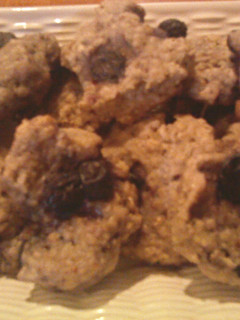 A picture of Blue Chip Cookies.