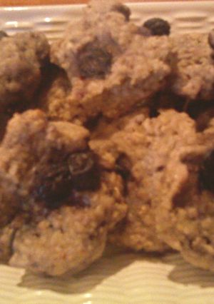 A picture of Blue Chip Cookies.
