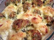 A picture of cauliflower cheese