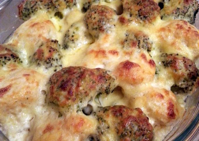 Broccoli Cauliflower Cheese