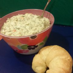 A picture of Dreamy Creamy Chicken & Rice Soup.