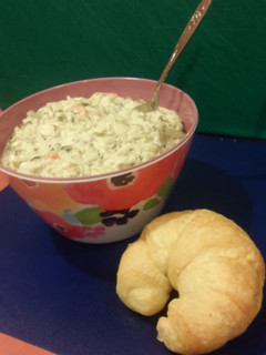 A picture of Dreamy Creamy Chicken & Rice Soup.