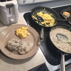 Sausage Gravy A picture of Sausage Gravy.