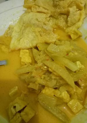 Foto resep Lodeh ala jawa timur
