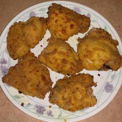 A picture of Crouton Crusted Chicken.