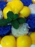 Mango or Durian with Sticky Rice
