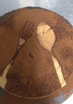 巧克力乳酪蛋糕 的食譜成品照片