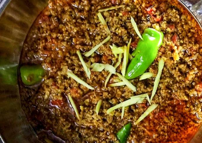 Simple Way to Make Ultimate Qeema Karahi