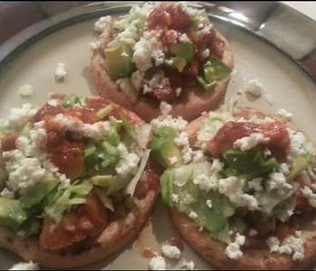 Easy Make Recipe Sopes de Puerco pork sopes Delicious Perfect
