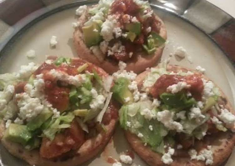Step-by-Step Guide to Cook Delicious Sopes de Puerco (pork sopes)