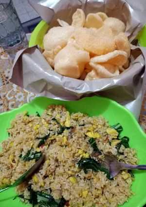 Foto resep Nasi Goreng Sawi