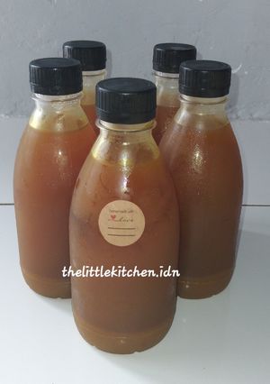 Foto resep Kunyit Asam Jelly