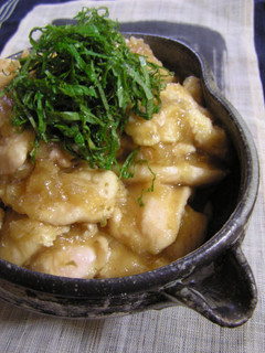 A picture of Light and Refreshing Chicken Breast Cooked In Grated Daikon Radish.