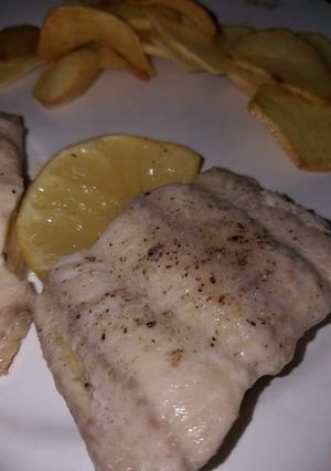 Vajban sült harcsa recept fotója
