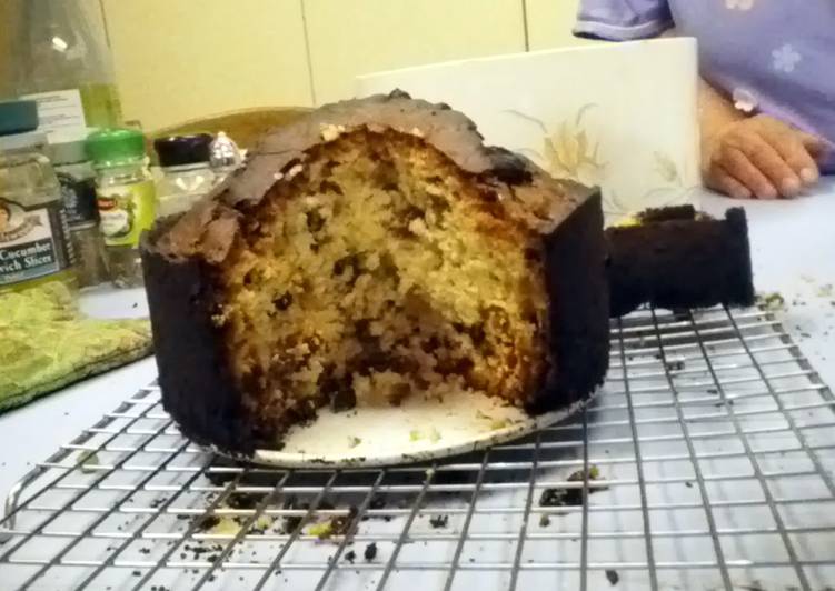 great grandma's light fruit cake (not christmas)