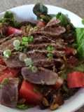 Tropical Ahi Tuna Salad