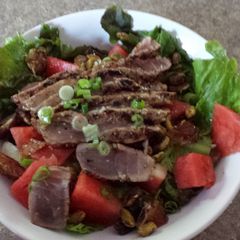 A picture of Tropical Ahi Tuna Salad.