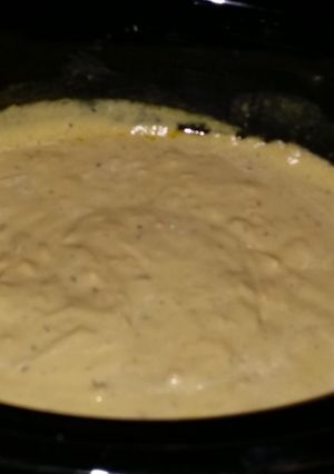 A picture of Vegetarian style Habanero/Jalapeño Chip Dip.