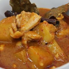 A picture of Massaman Curry .