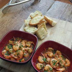 A picture of Portuguese Island Shrimp (Spicy).
