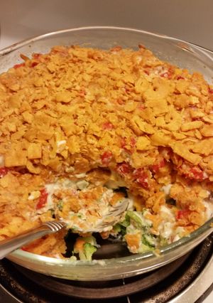 A picture of Broccoli Casserole.