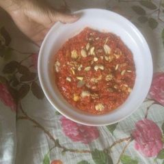 A picture of Gajar Halwa ❤.