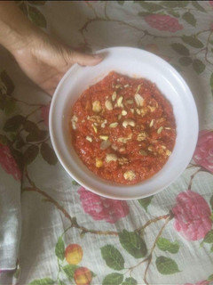 A picture of Gajar Halwa ❤.
