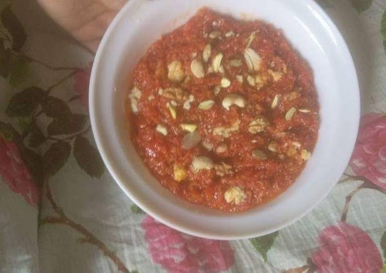 Simple Way to Prepare Speedy Gajar Halwa ❤