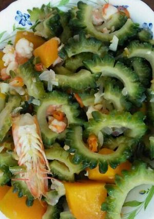 Foto resep Tumis pare