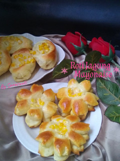 Foto resep Roti Jagung Mayonaise