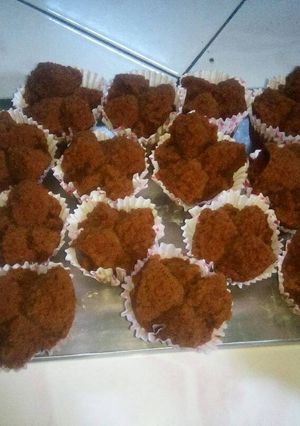 Foto resep Bolu kukus coklat no telur no mixer