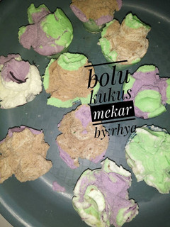 Foto resep Bolu kukus mekar