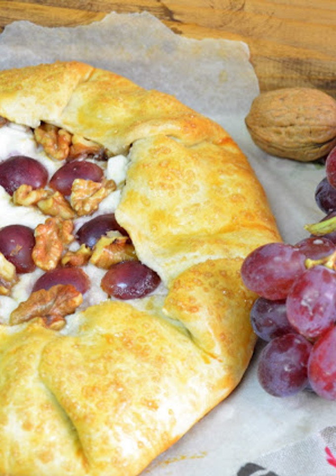 Una foto de Galette sabor a beso