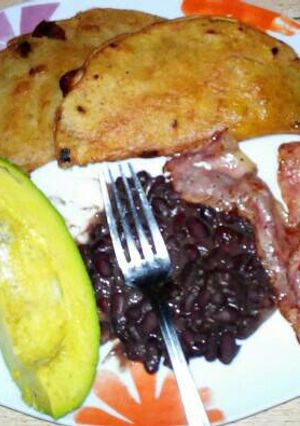 Una foto de Desayuno rápido