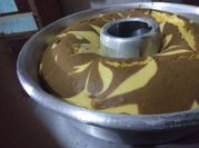 Gambar bolu marmer loyang 24