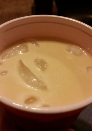 A picture of Low Carb White Russian.