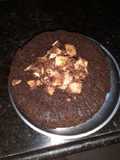 Kitkat bourbon steamed cake