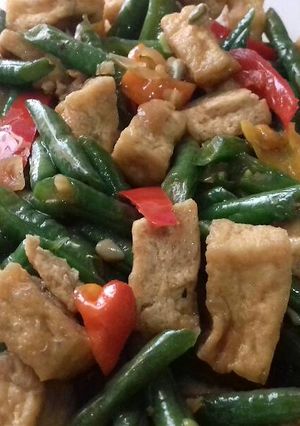 Foto resep Tumis Tahu Kacang Kecap