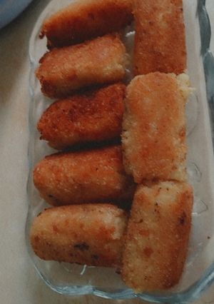 صورة لوصفة معقودة البطاطا والارز