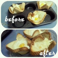 A picture of Egg in basket.