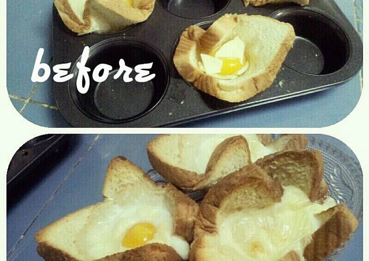 Recipe of Perfect Egg in basket