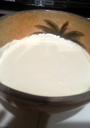 A picture of Creme Fraiche.