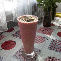 A picture of Berries smoothie.