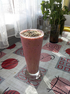 A picture of Berries smoothie.
