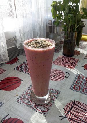 A picture of Berries smoothie.