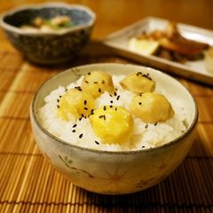 A picture of Classic Chestnut Rice.