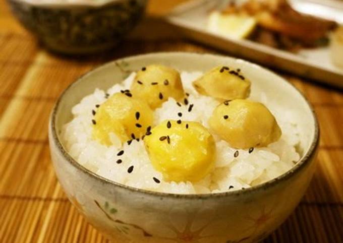 Recipe of Ultimate Classic Chestnut Rice