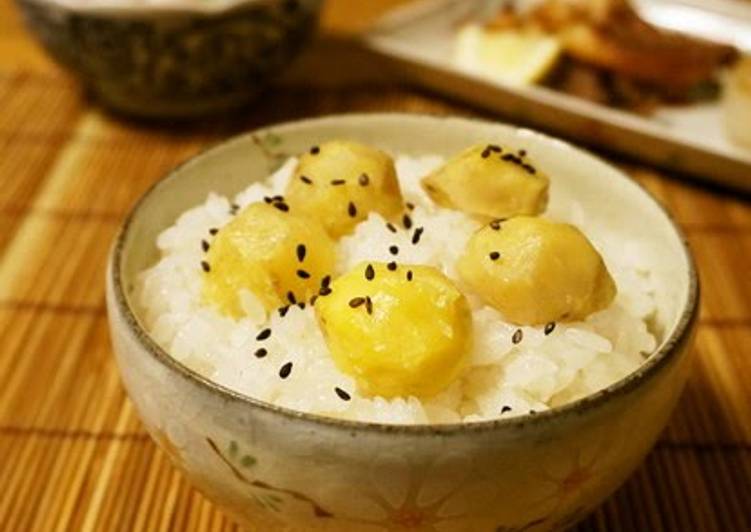 Easiest Way to Prepare Quick Classic Chestnut Rice